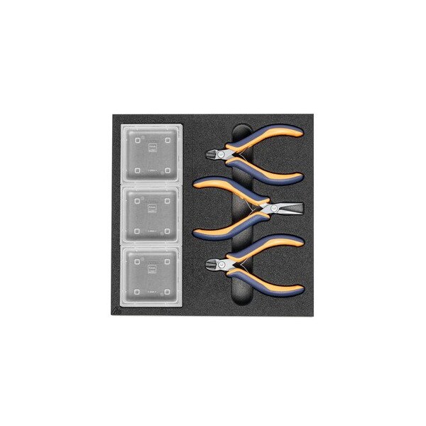 Garant Electronics pliers set- Number of tools: 6 954925 6 - main